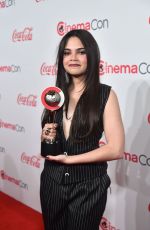 ARIANA GREENBLATT Receives Rising Star of 2024 Award at CinemaCon Big Screen Achievement Awards in Las Vegas 04/11/2024