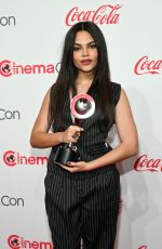 ARIANA GREENBLATT Receives Rising Star of 2024 Award at CinemaCon Big Screen Achievement Awards in Las Vegas 04/11/2024