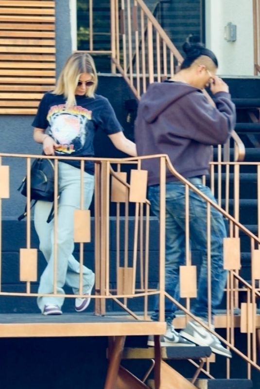 ARIANA MADIX and Daniel Wai Move into Their New Home in West Hollywood 04/18/2024