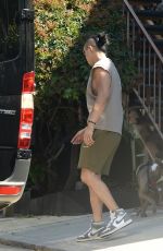 ARIANA MADIX and Daniel Wai Moving Items in Their New Home in Los Angeles 04/15/2024