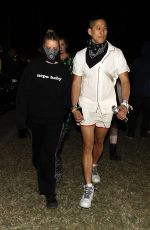 ARIANA MADIX Night Out at Coachella Valley Music and Arts Festival in Indio 04/13/2024