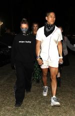 ARIANA MADIX Night Out at Coachella Valley Music and Arts Festival in Indio 04/13/2024