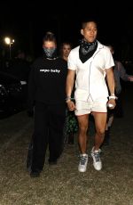 ARIANA MADIX Night Out at Coachella Valley Music and Arts Festival in Indio 04/13/2024