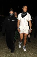 ARIANA MADIX Night Out at Coachella Valley Music and Arts Festival in Indio 04/13/2024