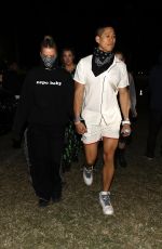 ARIANA MADIX Night Out at Coachella Valley Music and Arts Festival in Indio 04/13/2024