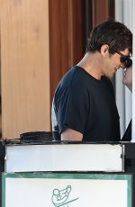 ASHLEY BENSON and Brandon Davis at Cipriani in Beverly Hills 04/01/2024