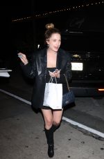 ASHLEY BENSON and Brandon Davis Leaves Craig