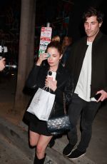 ASHLEY BENSON and Brandon Davis Leaves Craig