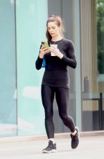 ASHLEY GREENE Leaves a Gym in Beverly Hills 04/24/2024