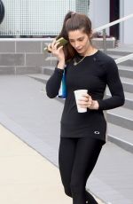 ASHLEY GREENE Leaves a Gym in Beverly Hills 04/24/2024