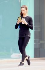 ASHLEY GREENE Leaves a Gym in Beverly Hills 04/24/2024