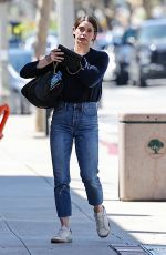 ASHLEY GREENE Visits a Brentwood Library 04/08/2024