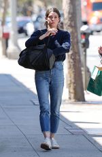 ASHLEY GREENE Visits a Brentwood Library 04/08/2024