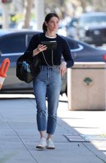 ASHLEY GREENE Visits a Brentwood Library 04/08/2024