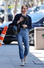 ASHLEY GREENE Visits a Brentwood Library 04/08/2024