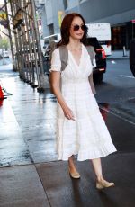 ASHLEY JUDD Out and About in New York 04/26/2024