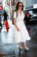 ASHLEY JUDD Out and About in New York 04/26/2024