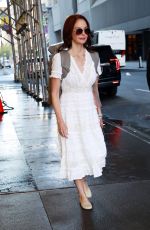 ASHLEY JUDD Out and About in New York 04/26/2024