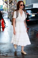 ASHLEY JUDD Out and About in New York 04/26/2024