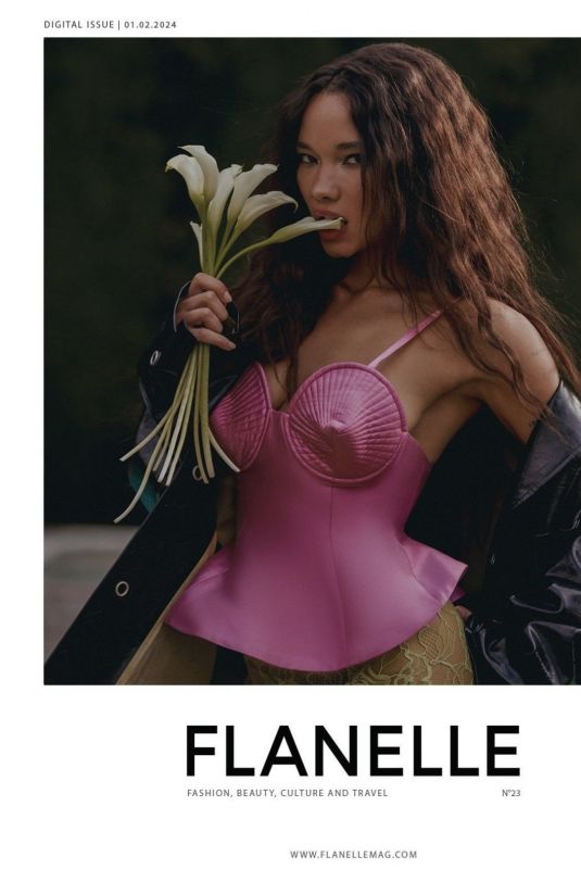 ASHLEY MOORE for Flanelle Magazine, February 2024