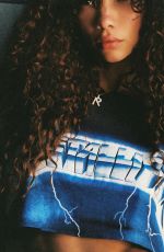 ASHLEY MOORE for Represent Clothing, April 2024
