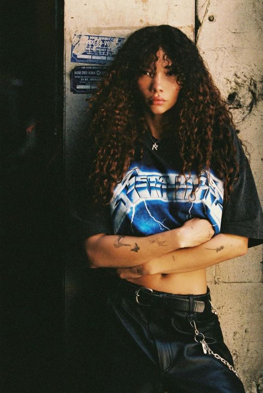 ASHLEY MOORE for Represent Clothing, April 2024