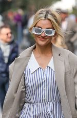 ASHLEY ROBERTS at Heart Radio in London 04/26/2024