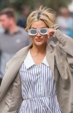 ASHLEY ROBERTS at Heart Radio in London 04/26/2024