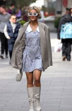 ASHLEY ROBERTS at Heart Radio in London 04/26/2024