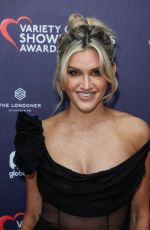 ASHLEY ROBERTS at Variety Club Showbusiness Awards 2024 in London 04/28/2024