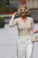 ASHLEY ROBERTS Leaves Heart Radio in London 04/16/2024