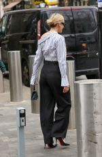ASHLEY ROBERTS Out and About in London 04/11/2024