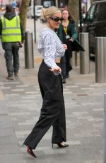 ASHLEY ROBERTS Out and About in London 04/11/2024