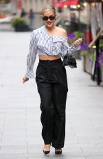 ASHLEY ROBERTS Out and About in London 04/11/2024