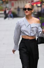 ASHLEY ROBERTS Out and About in London 04/11/2024