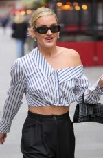 ASHLEY ROBERTS Out and About in London 04/11/2024