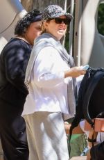 ASHLEY TISDALE Out with Her Family at a Park in Los Angeles 04/02/2024