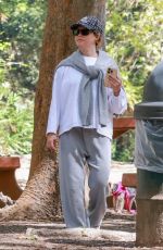 ASHLEY TISDALE Out with Her Family at a Park in Los Angeles 04/02/2024