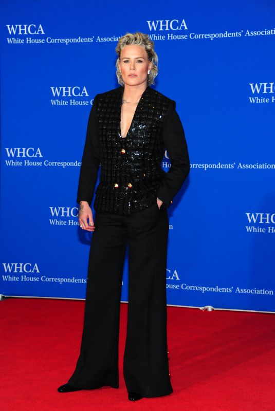 ASHLYN HARRIS at 2024 White House Correspondents’ Dinner in Washington 04/27/2024
