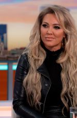 ASILEYNE HORGAN WALLACE at Good Morning Britain TV Show in London 04/16/2024