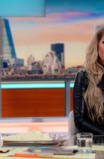 ASILEYNE HORGAN WALLACE at Good Morning Britain TV Show in London 04/16/2024