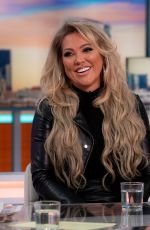 ASILEYNE HORGAN WALLACE at Good Morning Britain TV Show in London 04/16/2024