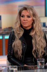 ASILEYNE HORGAN WALLACE at Good Morning Britain TV Show in London 04/16/2024