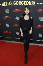 AUBREY ANDERSON-EMMONS at Opening Night Performance of Funny Girl in Los Angeles 04/03/2024