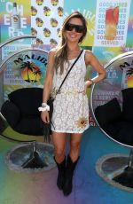 AUDRINA PATRIDGE at Malibu Desert Dream Escape Pina Colada Bar in Indio 04/27/2024