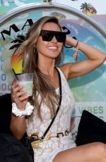 AUDRINA PATRIDGE at Malibu Desert Dream Escape Pina Colada Bar in Indio 04/27/2024