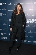 AURE ATIKA at The Art Of James Cameron Exhibition in Paris 04/03/2024