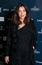 AURE ATIKA at The Art Of James Cameron Exhibition in Paris 04/03/2024
