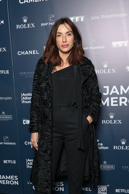 AURE ATIKA at The Art Of James Cameron Exhibition in Paris 04/03/2024