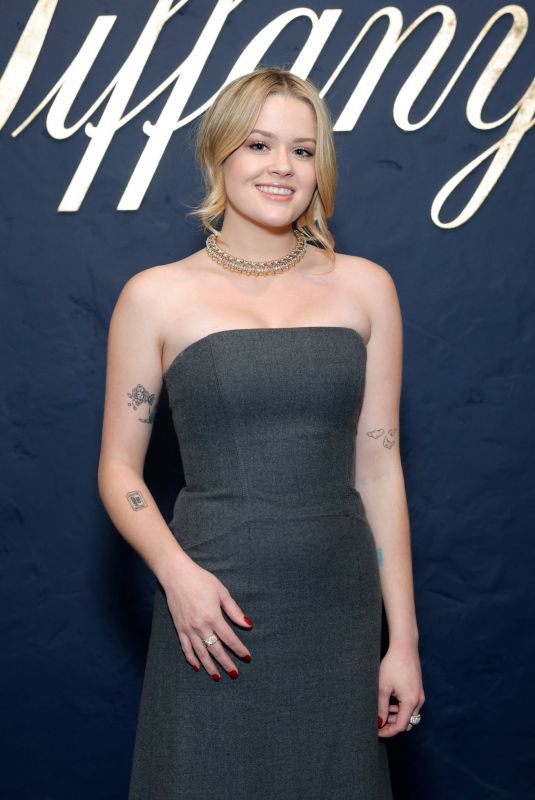 AVA PHILLIPPE at Tiffany & Co Celebrates Launch of Blue Blook 2024 in Beverly Hills 04/25/2024